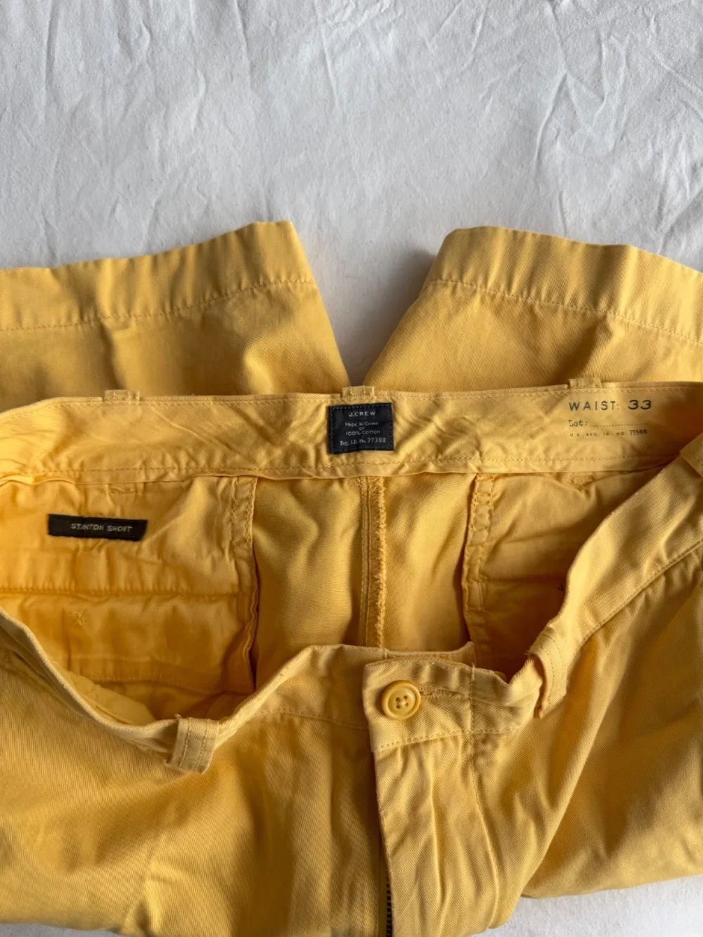 J. Crew Stanton shorts